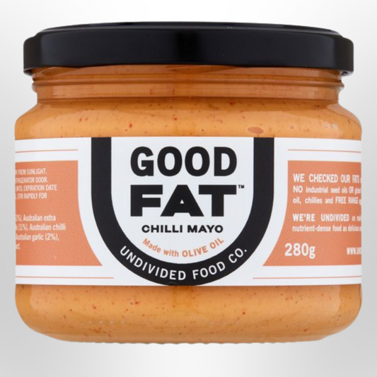 Good Fat Chilli Mayo 280g UNDIVIDED FOOD CO