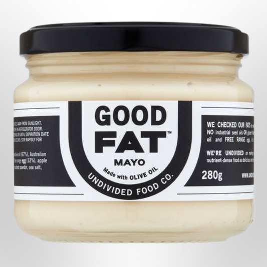 Good Fat Mayo 280g UNDIVIDED FOOD CO