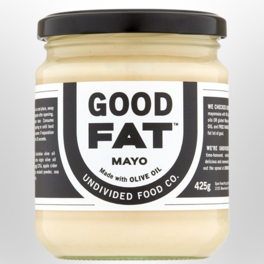 Good Fat Mayo 425g UNDIVIDED FOOD CO