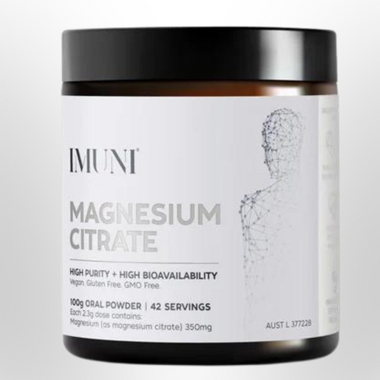 Magnesium Citrate 100g IMUNI