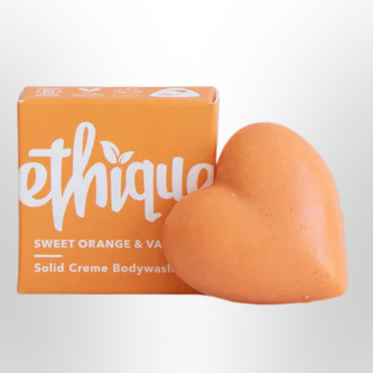 Mini Creme Bodywash Sweet Orange & Vanilla 15g ETHIQUE